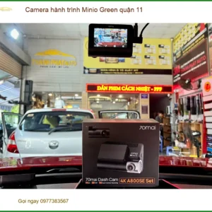 Địa Chỉ Gắn Camera Hành Trình Ô Tô Minio Green tại Q.11 - Giá Tốt TPHCM - Ảnh 2