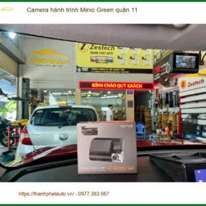 Địa Chỉ Gắn Camera Hành Trình Ô Tô Minio Green tại Q.11 - Giá Tốt TPHCM - Ảnh 3