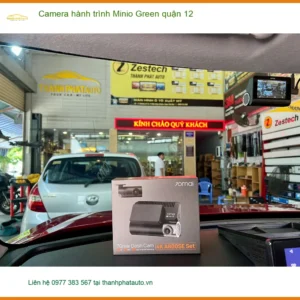 Nơi Gắn Camera Hành Trình Ô Tô hành trình Minio Green quận 12 - Giá Tốt TPHCM