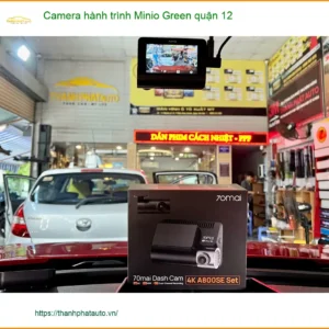 Nơi Gắn Camera Hành Trình Ô Tô hành trình Minio Green quận 12 - Giá Tốt TPHCM - Ảnh 2