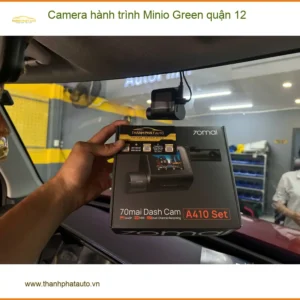 Nơi Gắn Camera Hành Trình Ô Tô hành trình Minio Green quận 12 - Giá Tốt TPHCM - Ảnh 3
