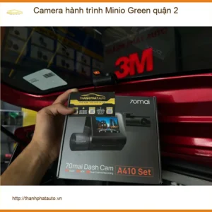 Nơi Gắn Camera Hành Trình Ô Tô Minio Green quận 2 - Giá Tốt TPHCM - Ảnh 3
