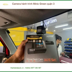 Nơi Lắp Camera Hành Trình Ô Tô hành trình Minio Green quận 3 - Giá Tốt TPHCM - Ảnh 2