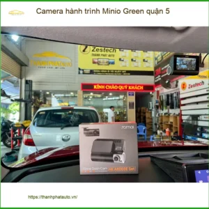 Trung Tâm Gắn Camera Hành Trình Ô Tô Minio Green quận 5 - Giá Tốt TPHCM