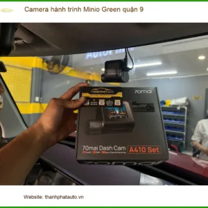 Nơi Lắp Camera Hành Trình Ô Tô hành trình Minio Green quận 9 - Giá Tốt TPHCM - Ảnh 2