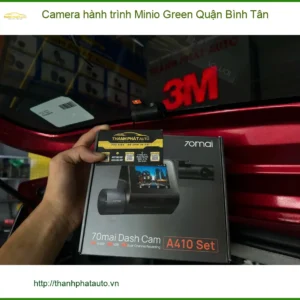 Nơi Gắn Camera Hành Trình Ô Tô Minio Green Quận Bình Tân - Lắp Đặt Giá Tốt - Ảnh 2