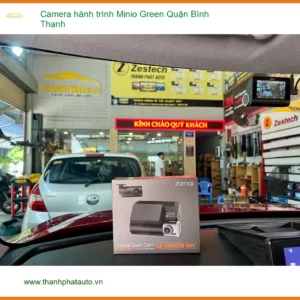 Cửa Hàng Gắn Camera Hành Trình Ô Tô Minio Green Quận Bình Thạnh - Chính Hãng - Ảnh 2
