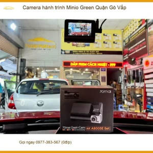 Nơi Lắp Camera Hành Trình Ô Tô Minio Green Quận Gò Vấp - Giá Tốt TPHCM