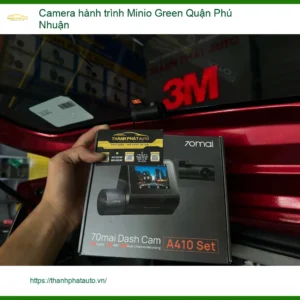 Địa Chỉ Lắp Camera Hành Trình Ô Tô Minio Green Phú Nhuận - Giá Tốt TPHCM - Ảnh 2