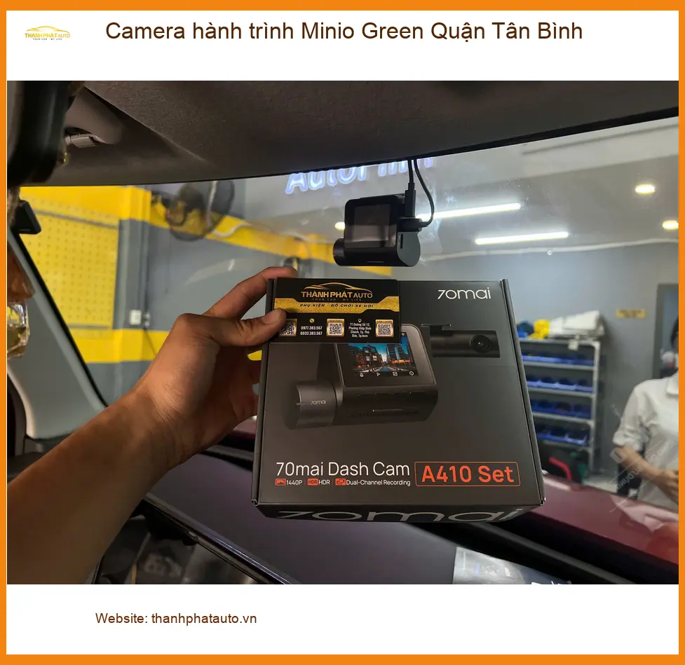 Nơi Gắn Camera Hành Trình Ô Tô hành trình Minio Green Quận Tân Bình - Giá Tốt TPHCM