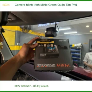 Nơi Gắn Camera Hành Trình Ô Tô hành trình Minio Green Quận Tân Phú - Giá Tốt TPHCM - Ảnh 3