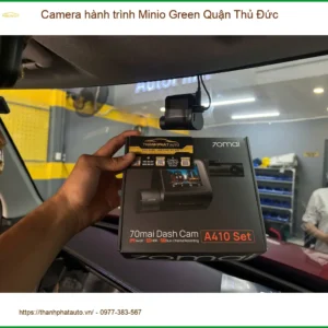 Nơi Gắn Camera Hành Trình Ô Tô Minio Green Tại Quận Thủ Đức - Giá Tốt TPHCM - Ảnh 2
