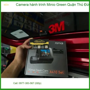 Nơi Gắn Camera Hành Trình Ô Tô Minio Green Tại Quận Thủ Đức - Giá Tốt TPHCM - Ảnh 3