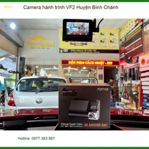 Nơi Lắp Camera Hành Trình Ô Tô hành trình VF2 Bình Chánh - Giá Tốt TPHCM