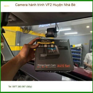 Nơi Lắp Camera Hành Trình Ô Tô hành trình VF2 Huyện Nhà Bè - Giá Tốt TPHCM