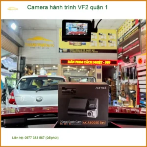 Nơi Lắp Camera Hành Trình Ô Tô hành trình VF2 quận 1 - Giá Tốt TPHCM