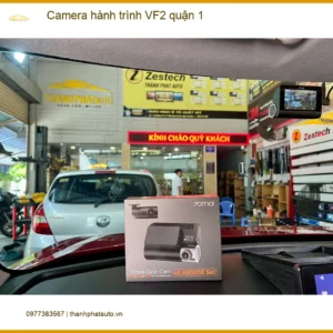 Nơi Lắp Camera Hành Trình Ô Tô hành trình VF2 quận 1 - Giá Tốt TPHCM - Ảnh 2