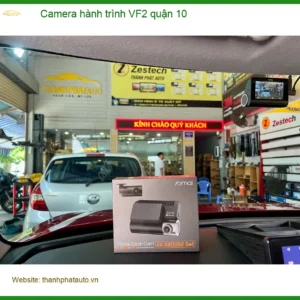 Nơi Lắp Camera Hành Trình Ô Tô hành trình VF2 quận 10 - Giá Tốt TPHCM