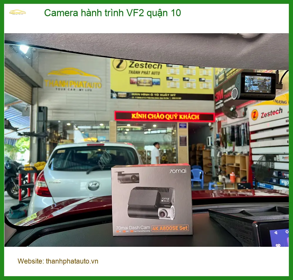 Nơi Lắp Camera Hành Trình Ô Tô hành trình VF2 quận 10 - Giá Tốt TPHCM