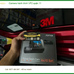 Trung Tâm Gắn Camera Hành Trình Ô Tô hành trình VF2 quận 11 - Uy Tín TPHCM