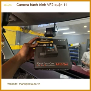 Trung Tâm Gắn Camera Hành Trình Ô Tô hành trình VF2 quận 11 - Uy Tín TPHCM - Ảnh 2