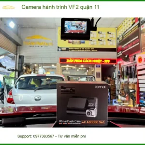 Trung Tâm Gắn Camera Hành Trình Ô Tô hành trình VF2 quận 11 - Uy Tín TPHCM - Ảnh 3