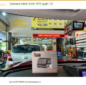 Trung Tâm Lắp Camera Hành Trình Ô Tô VF2 quận 12 - Lắp Đặt Uy Tín TPHCM - Ảnh 2