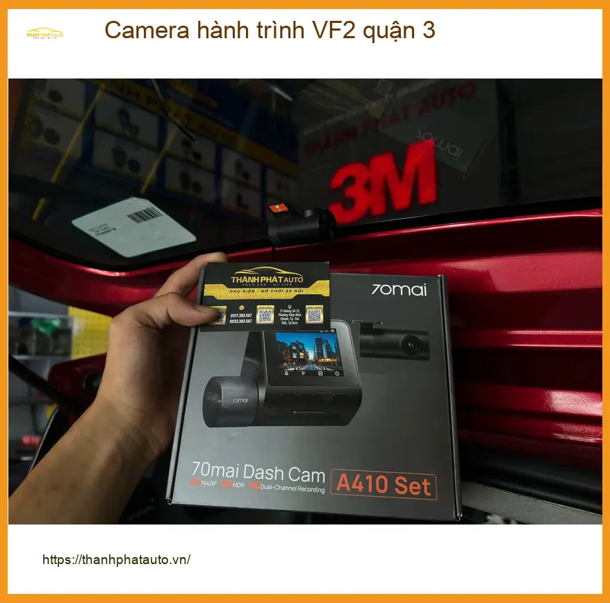 Địa Chỉ Gắn Camera Hành Trình Ô Tô hành trình VF2 quận 3 - Gắn Nhanh Trong Ngày ảnh thực tế 2