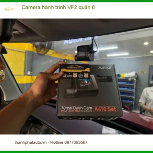 Nơi Lắp Camera Hành Trình Ô Tô hành trình VF2 quận 6 - Giá Tốt TPHCM