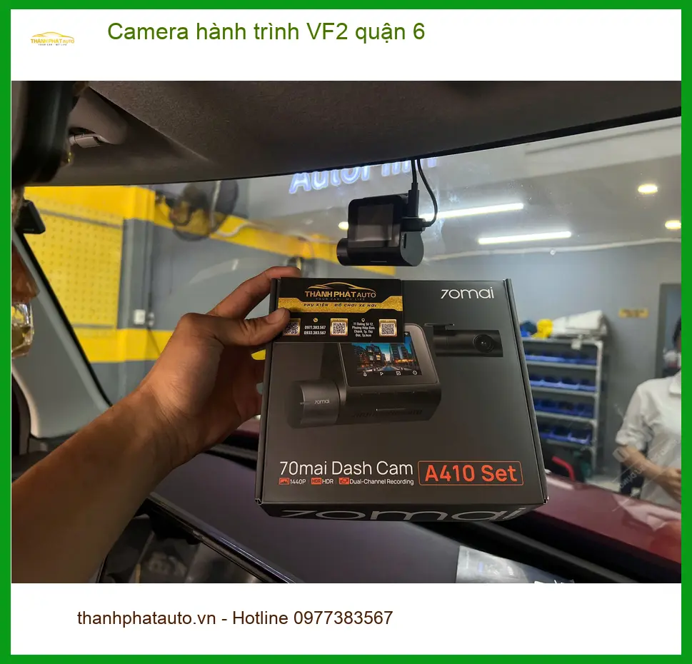 Nơi Lắp Camera Hành Trình Ô Tô hành trình VF2 quận 6 - Giá Tốt TPHCM