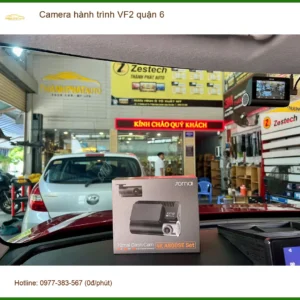 Nơi Lắp Camera Hành Trình Ô Tô hành trình VF2 quận 6 - Giá Tốt TPHCM - Ảnh 2
