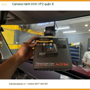 Nơi Lắp Camera Hành Trình Ô Tô hành trình VF2 quận 8 - Giá Tốt TPHCM