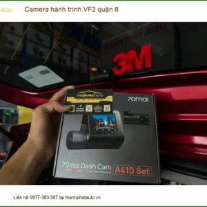 Nơi Lắp Camera Hành Trình Ô Tô hành trình VF2 quận 8 - Giá Tốt TPHCM - Ảnh 2