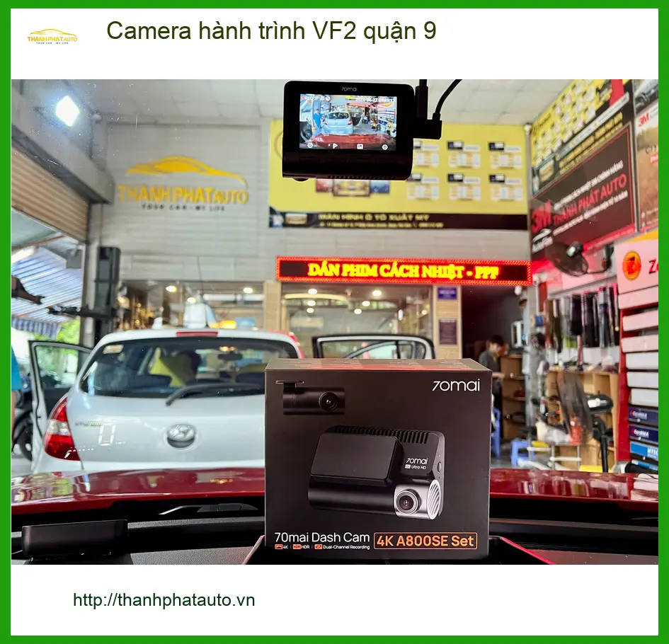 Cửa Hàng Lắp Đặt Camera Hành Trình Ô Tô hành trình VF2 quận 9 - Lắp Đặt Uy Tín TPHCM ảnh thực tế 2