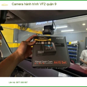 Cửa Hàng Lắp Đặt Camera Hành Trình Ô Tô hành trình VF2 quận 9 - Lắp Đặt Uy Tín TPHCM - Ảnh 3