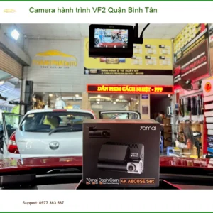 Nơi Gắn Camera Hành Trình Ô Tô hành trình VF2 Quận Bình Tân - Giá Tốt