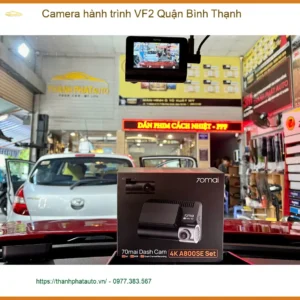 Nơi Gắn Camera Hành Trình Ô Tô hành trình VF2 Quận Bình Thạnh - Giá Tốt TPHCM - Ảnh 2