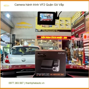 Nơi Gắn Camera Hành Trình Ô Tô hành trình VF2 Quận Gò Vấp - Giá Tốt TPHCM - Ảnh 2