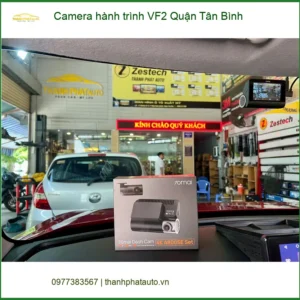 Nơi Gắn Camera Hành Trình Ô Tô hành trình VF2 Quận Tân Bình - Giá Tốt TPHCM - Ảnh 2