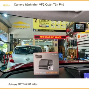 Nơi Lắp Camera Hành Trình Ô Tô hành trình VF2 Quận Tân Phú - Giá Tốt TPHCM