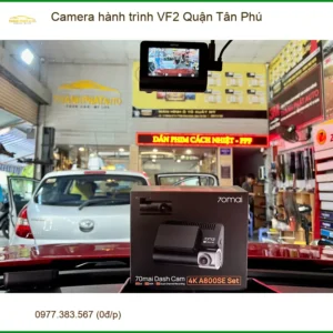 Nơi Lắp Camera Hành Trình Ô Tô hành trình VF2 Quận Tân Phú - Giá Tốt TPHCM - Ảnh 2
