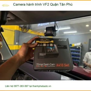 Nơi Lắp Camera Hành Trình Ô Tô hành trình VF2 Quận Tân Phú - Giá Tốt TPHCM - Ảnh 3