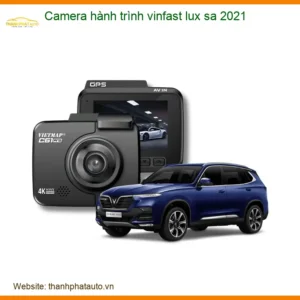 Camera hành trình Vinfast Lux SA 2021 - Trung Tâm Lắp Đặt Uy Tín TPHCM