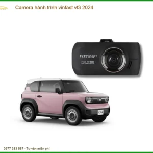 Camera hành trình Vinfast VF3 2024 - Địa Chỉ Lắp Đặt Chính Hãng Giá Tốt TPHCM