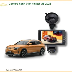 Camera Hành Trình Vinfast VF8 2023 - Địa Chỉ Lắp Đặt Uy Tín TPHCM