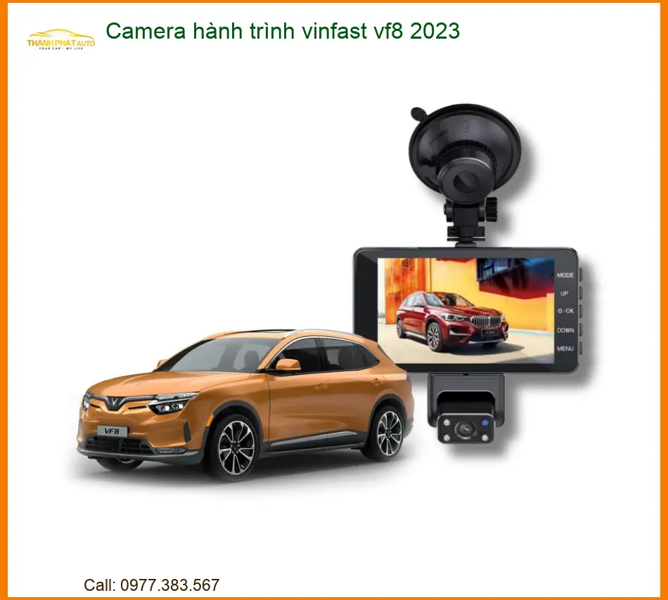 Camera Hành Trình Vinfast VF8 2023 - Địa Chỉ Lắp Đặt Uy Tín TPHCM