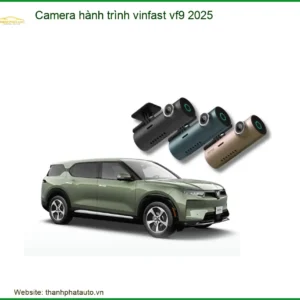 Camera Hành Trình Vinfast VF9 2025 - Trung Tâm Lắp Đặt Uy Tín TPHCM