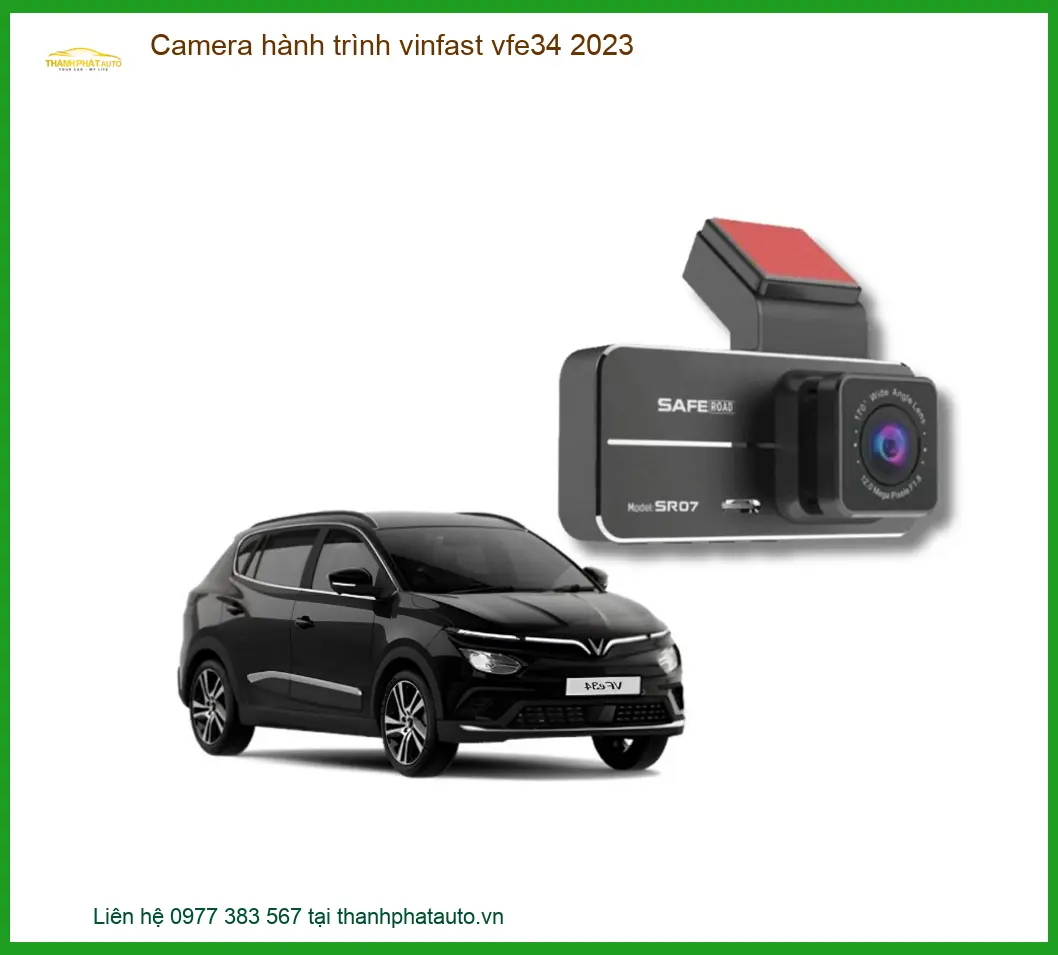 Camera Hành Trình Vinfast VF e34 2023 - Trung Tâm Lắp Đặt Chính Hãng TPHCM