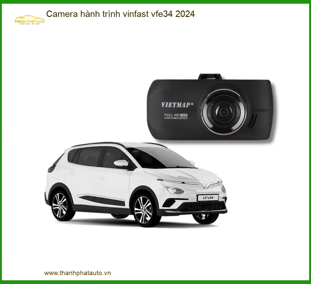 Camera Hành Trình VinFast VFe34 2024 - Địa Chỉ Lắp Đặt Uy Tín TPHCM
