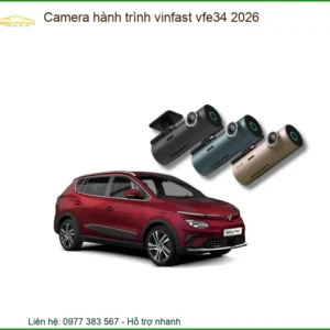 Camera hành trình Vinfast VF e34 2026 - Địa Chỉ Lắp Đặt Uy Tín TPHCM